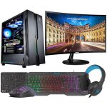 Pc gaming vist ryzen 7 5700g - ram 16go - rx vega8 - ssd 1to m. 2 - lcd 24 - windows 11 pro