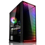 Vist pc gaming ryzen 7 5700g - ram 16go - rx vega8 - ssd 512go m. 2 - wifi - windows 11 pro