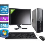 Pc hp 8200 - core i5 3. 1ghz - 8go - 250go + ecran 20