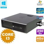 Pc hp compaq 6200 pro sff core i3 3. 1ghz 4go disque 250go dvd wifi w7 pro