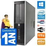 Pc hp compaq 6200 pro sff intel g630 ram 4go disque dur 1to windows 10 wifi