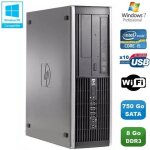 Pc hp compaq elite 8100 sff intel core i5 650 3. 2ghz 8go 750go graveur wifi w7