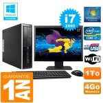 Pc - hp - compaq elite 8300 sff - core i7 - 2600 - 4 go ram - 1 to hdd - windows 7 pro