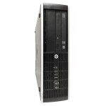 Pc hp compaq pro 6300 sff intel i5 - 2400 ram 4go disque dur 500go windows 10 wifi
