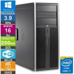 Pc hp elite 8300 cmt i7 - 3770 3. 90ghz 16go / 250go wifi w10