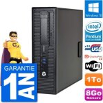 Pc hp elitedesk 800 g1 intel g3220 ram 8go disque dur 1to windows 10 wifi