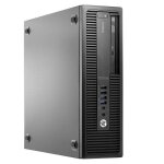 Pc hp elitedesk 800 g2 sff intel i7 - 6700 ram 32go disque 2to windows 10 wifi