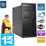 Pc lenovo m58 tour intel e5200 ram 4go disque dur 250go graveur dvd wifi xp pro