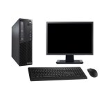 Pc lenovo m73 sff ecran 22 intel g3220 ram 16go disque 500go windows 10 wifi