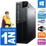 Pc lenovo thinkcentre m81 sff intel g630 ram 8go disque dur 1to windows 10 wifi