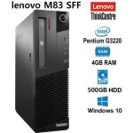 Pc lenovo thinkcentre m83 ssf 4go / 500go w10
