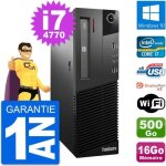 Pc lenovo thinkcentre m93p sff i7 - 4770 ram 16go disque 500go windows 10 wifi Pc lenovo thinkcentre m93p sff i7 - 4770 ram 16go disque 500go windows 10 wifi