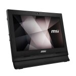 Pc tout - en - un - msi - aio pro 16t 10m - 241xeu - �cran 16 pouces - noir - moniteur int�gr�