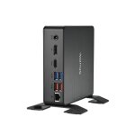 Pc nano shuttle - shuttle - nc40u - intel celeron 7305u - 64gb ddr4 - raid support