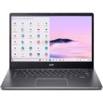Pc portable acer - chromebook plus cb514 - 4ht - 30af - chrome os - 14 fhd ips - intel core i3 - n305 ...