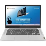 Pc portable chromebook lenovo ideapad slim 3 14m868 chrome os - 14 fhd tactile - mt8186 - ram 8go - stockage ...