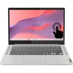 Pc portable chromebook lenovo ideapad slim 3 14m868 chrome os - 14 fhd tactile - mt8186 - ram 8go - stockage ...