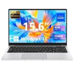 Pc portable funyet 15 - 156 hd - ram 12go - stockage 256go ssd - celeron n4000 - rotation � 180� - windows ...