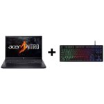 Pc portable gamer acer nitro v 15 anv15 - 41 - r85w - sans windows - 156fhd ips 144hz - rtx 4050 - ryzen ...