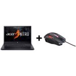 Pc portable gamer acer nitro v 15 anv15 - 41 - r85w - sans windows - 156fhd ips 144hz - rtx 4050 - ryzen ...