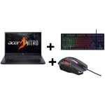 Pc portable gamer acer nitro v 15 anv15 - 41 - r85w - sans windows - 156fhd ips 144hz - rtx 4050 - ryzen ...