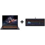 Pc portable gamer acer nitro v 17 ai anv17 - 61 - r0qc - sans windows - 173 fhd ips 144hz - rtx 4050 ...