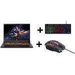 Pc portable gamer acer nitro v 17 ai anv17 - 61 - r0qc - sans windows - 173 fhd ips 144hz - rtx4050 - ...