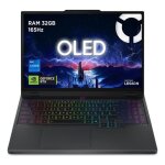 Pc portable gamer lenovo legion 5 15irx10 sans windows - 151 wqxga oled - core i7 - 13650hx - rtx 5060 ...