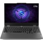 Pc portable gamer lenovo loq 15iax9 sans windows - 15 fhd 144hz - core i5 - 12450hx - rtx4060 - ram 24go ...