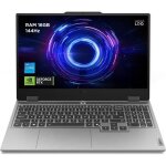 Pc portable gamer lenovo loq 15irx10 sans windows - 15 fhd 144hz - core i5 - 13450hx - rtx 5060 100w ...