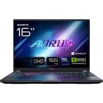 Pc portable gaming - aorus - elite 16 - 16 qhd + - 165hz - intel core ultra 9 275hx - 32go ram - rtx ...