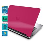 Pc portable hp probook 640 g1 14 8go ssd 120go windows 7 rose bonbon