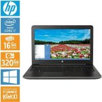 Pc portable hp zbook 15 core i7 16 go ram 320 disque dur windows 10 ordinateur portable 15 pouces