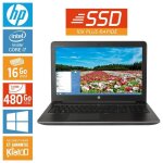 Pc portable hp zbook 15 core i7 16 go ram 480 go ssd disque dur windows 10 ordinateur portable 15 pouces ...