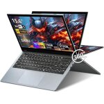 Pc portable kuu - 156 fhd ecran tactile 360rotation - amd ryzen 3 - 16 go ram - 512 go ssd - windows ...