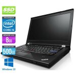 Pc portable lenovo t420 - core i5 - 8g - 500g ssd - webcam - win 10