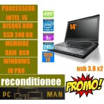 Pc portable lenovo thinkpad t430 - 14 hd - noir - intel core i5 - 3320m / 2. 60 ghz - memoire vive ram ... Pc portable lenovo thinkpad t430 - 14 hd - noir - intel core i5 - 3320m / 2. 60 ghz - memoire vive ram ...