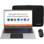 Pc portable notebook - thomson neo15 - 156 hd - n4020 - ram 4go - 128go ssd - windows 11s - blanc + office ... Pc portable notebook - thomson neo15 - 156 hd - n4020 - ram 4go - 128go ssd - windows 11s - blanc + office ...