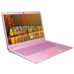 Pc portable windows 11 intel quad core ultrabook 14 pouces 8go + 512go rose yonis