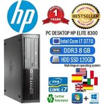 Pc reconditionn� hp elite 8300 sff intel core i7 3770 340ghz - 8gb - ssd 120gb - dvd - win 10 pro (recondition ...