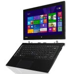 Pc tablette 2 en 1 - toshiba - portg z20t - b - 108 - ssd 256 go - ram 4 go - win 10 pro 64 bits