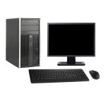 Pc tour hp 6300 cmt ecran 19 i3 - 2120 ram 16go disque dur 1to windows 10 wifi