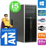 Pc tour hp 8100 elite intel core i5 - 650 ram 8go disque dur 1to windows 10 wifi