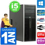 Pc tour hp 8100 elite intel core i5 - 650 ram 8go disque dur 2to windows 10 wifi