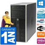 Pc tour hp compaq pro 6200 cmt intel g630 ram 16go disque 1to windows 10 wifi