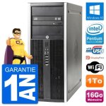 Pc tour hp elite 8300 intel dual - core g630 ram 16go disque 1to windows 10 wifi