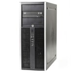 Pc tour hp elite 8300 intel dual - core g630 ram 16go disque 250go windows 10 wifi