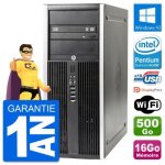 Pc tour hp elite 8300 intel dual - core g630 ram 16go disque 500go windows 10 wifi
