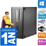 Pc tour hp elitedesk 800 g1 intel g3220 ram 8go disque dur 1to windows 10 wifi