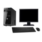 Pc tour hp pro 3500 mt ecran 27 g2020 ram 16go disque dur 500go windows 10 wifi